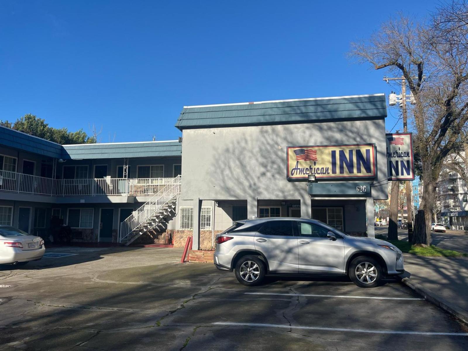 American Inn Sacramento Downtown Exterior photo